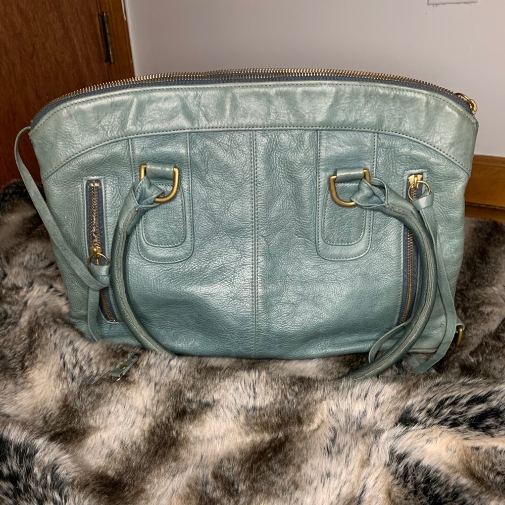 Rebecca Minkoff zipper satchel